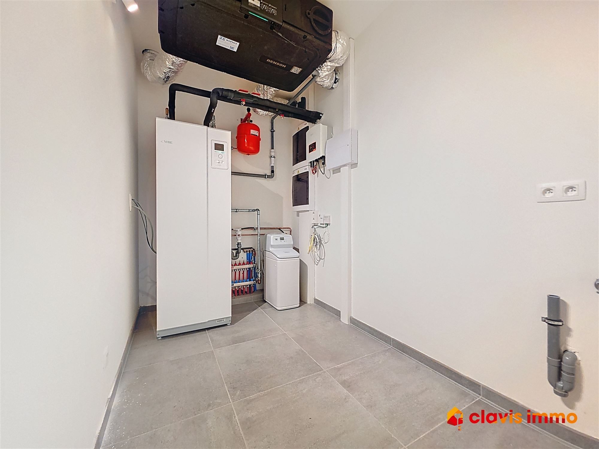 NIEUWBOUWAPPARTEMENT MET TERRAS & PARKING foto 15