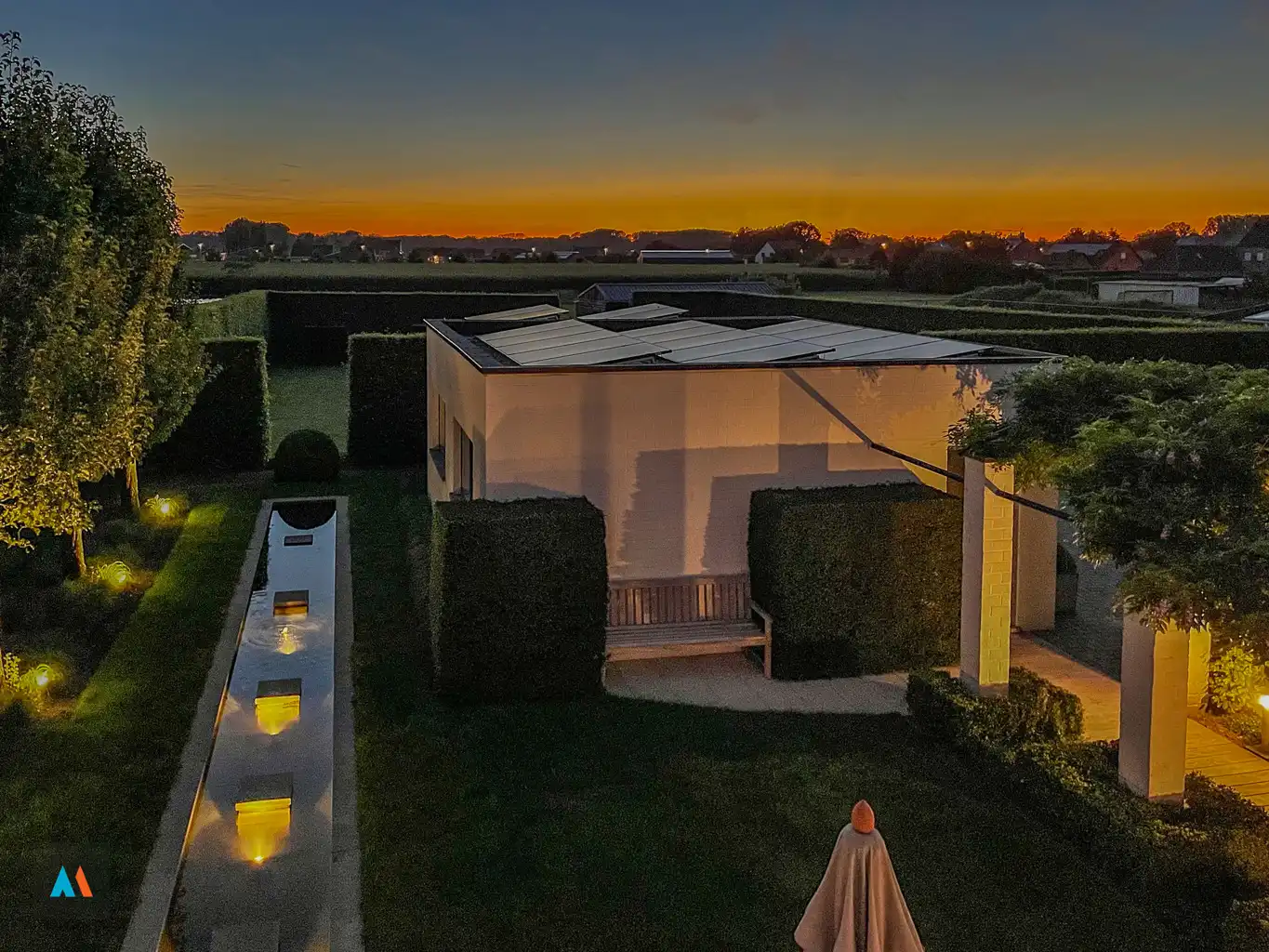 Instapklare luxevilla in Loenhout foto 48