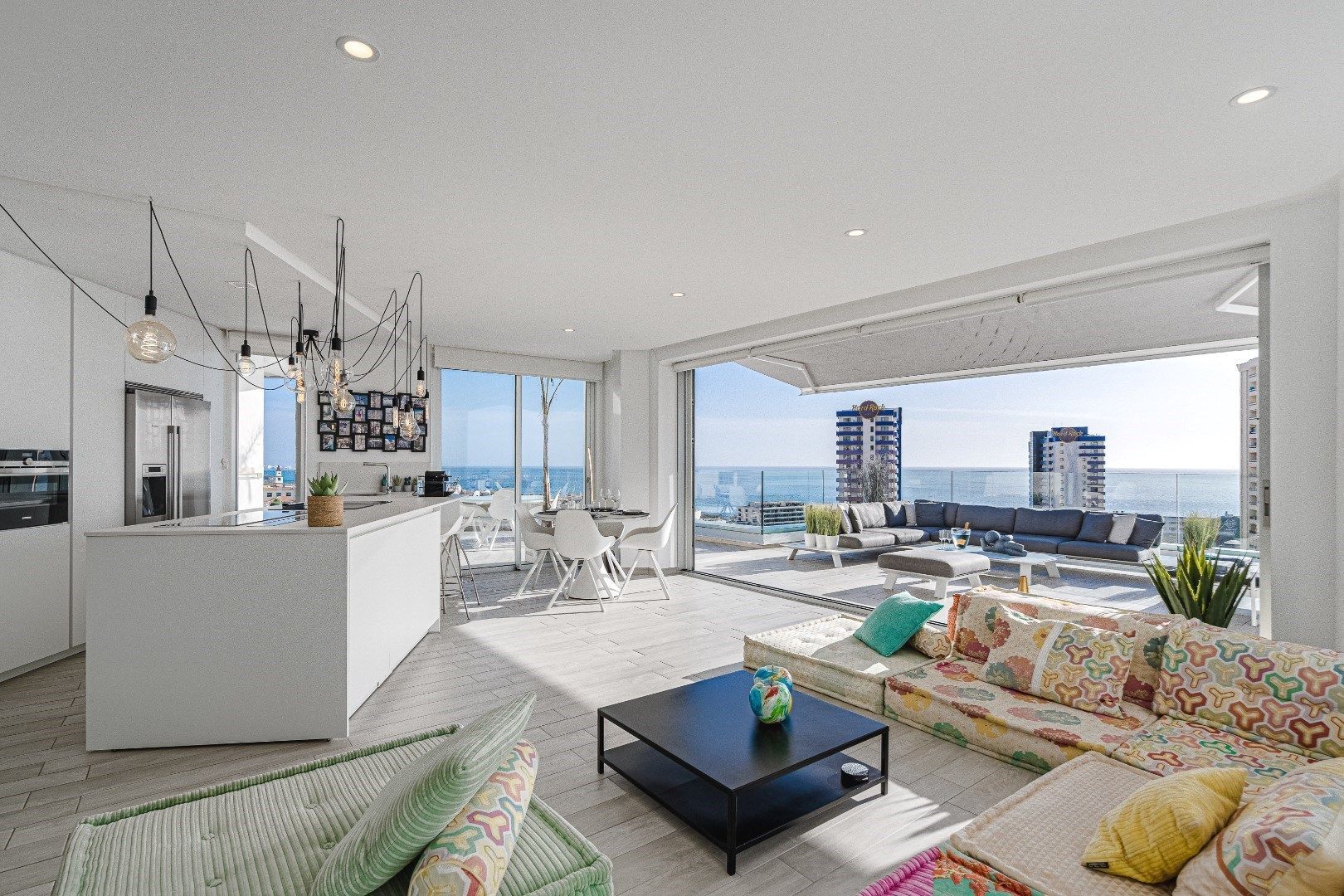 Uitzonderlijk penthouse met fantastisch oceaanzicht foto 4