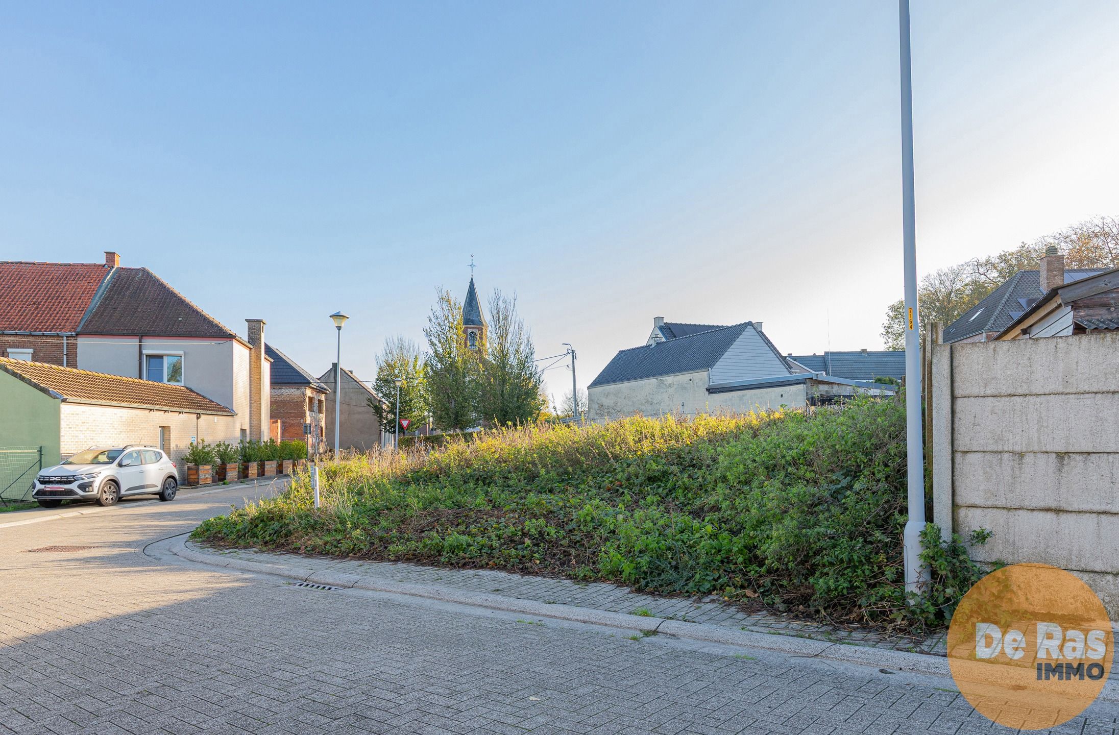 WANZELE –Mooie bouwgrond, geschikt voor HOB, in dorpscentrum foto 4