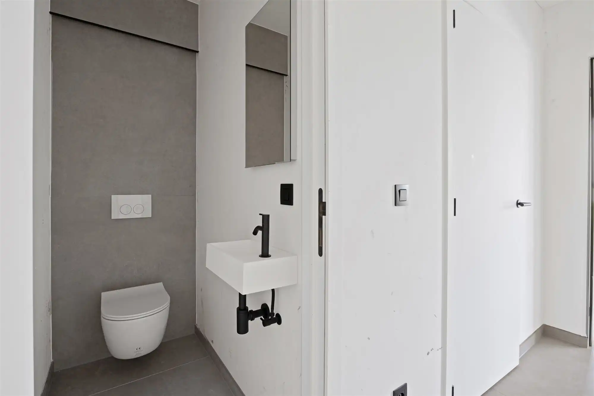 NIEUWBOUW APPARTEMENT VAN 105M² MET 2 SLAAPKAMERS EN TERRASSEN MET MOGELIJKHEID TOT AANKOOP 6% BTW! foto 10