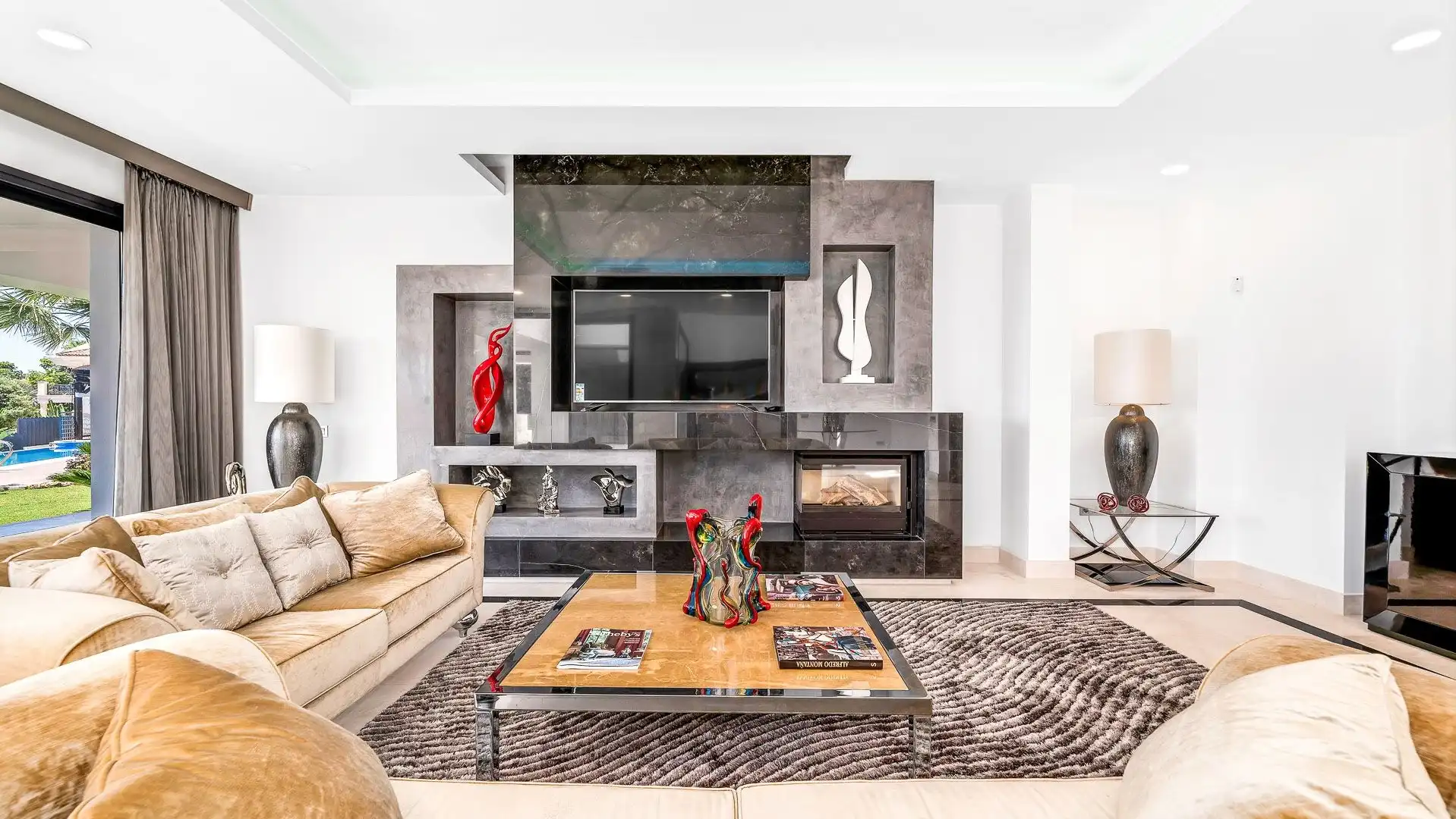 Recent gebouwde villa op toplocatie in Sierra Blanca foto 6