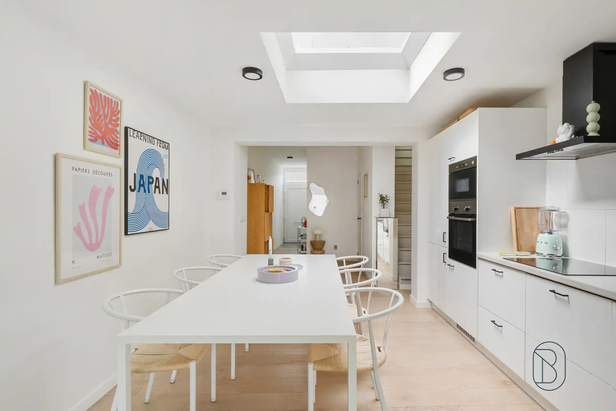 Instapklare woning met zonnige tuin in het hart van Kortrijk foto 5