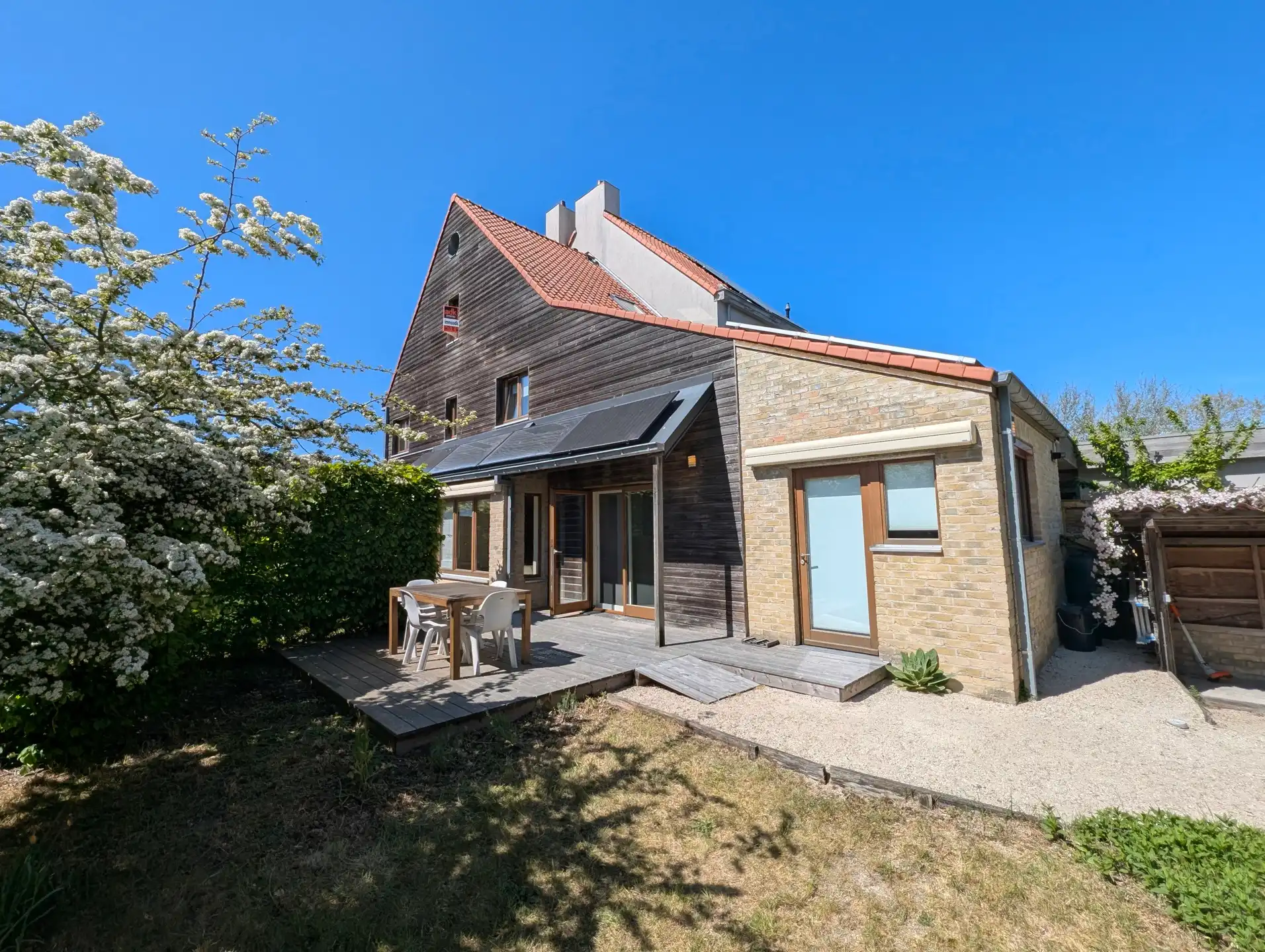 Charmante ecowoning met label A en zonnige tuin, De Panne aan zee.  foto 3