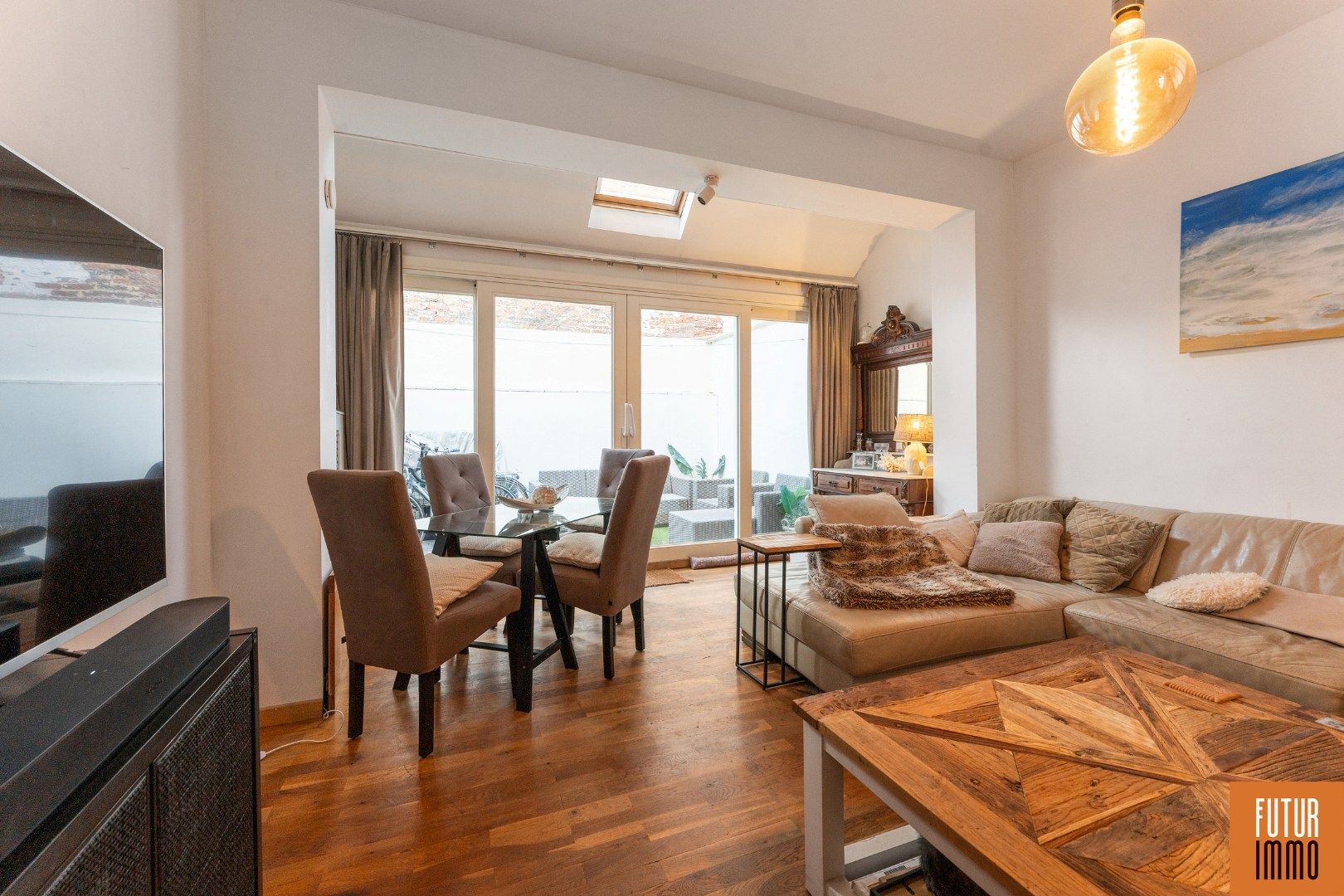 Gezellige stadswoning te Brugge (centrum) foto 3