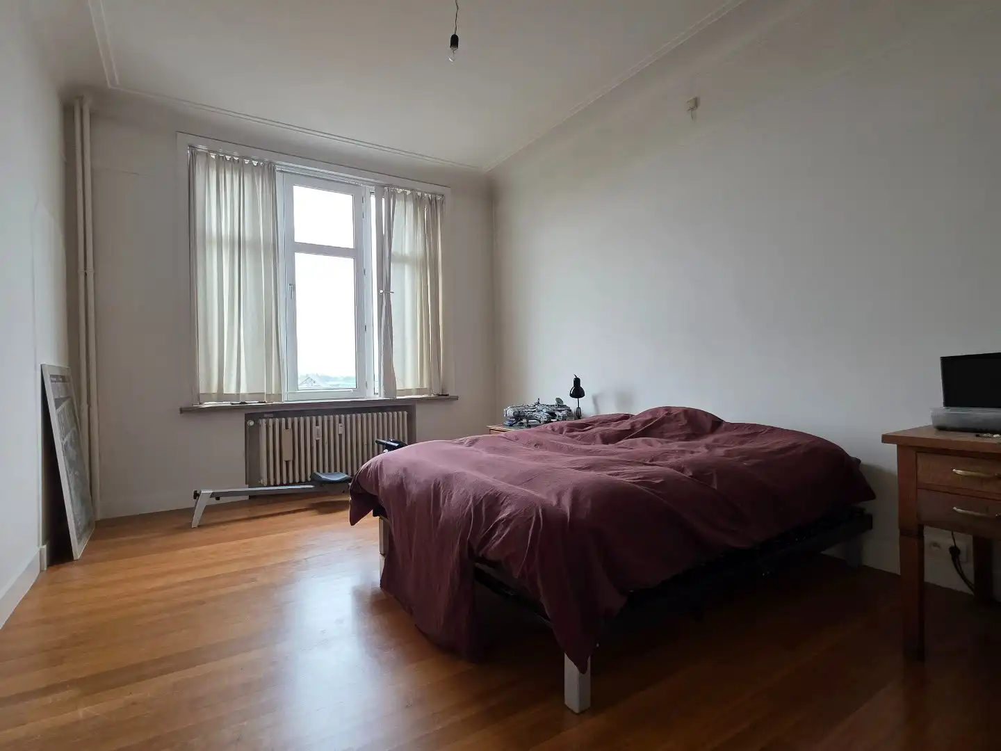 Uniek appartement van 153m² met 3 slaapkamers op het Rooseveltplein met prachtig uitzicht over Kortrijk foto 9