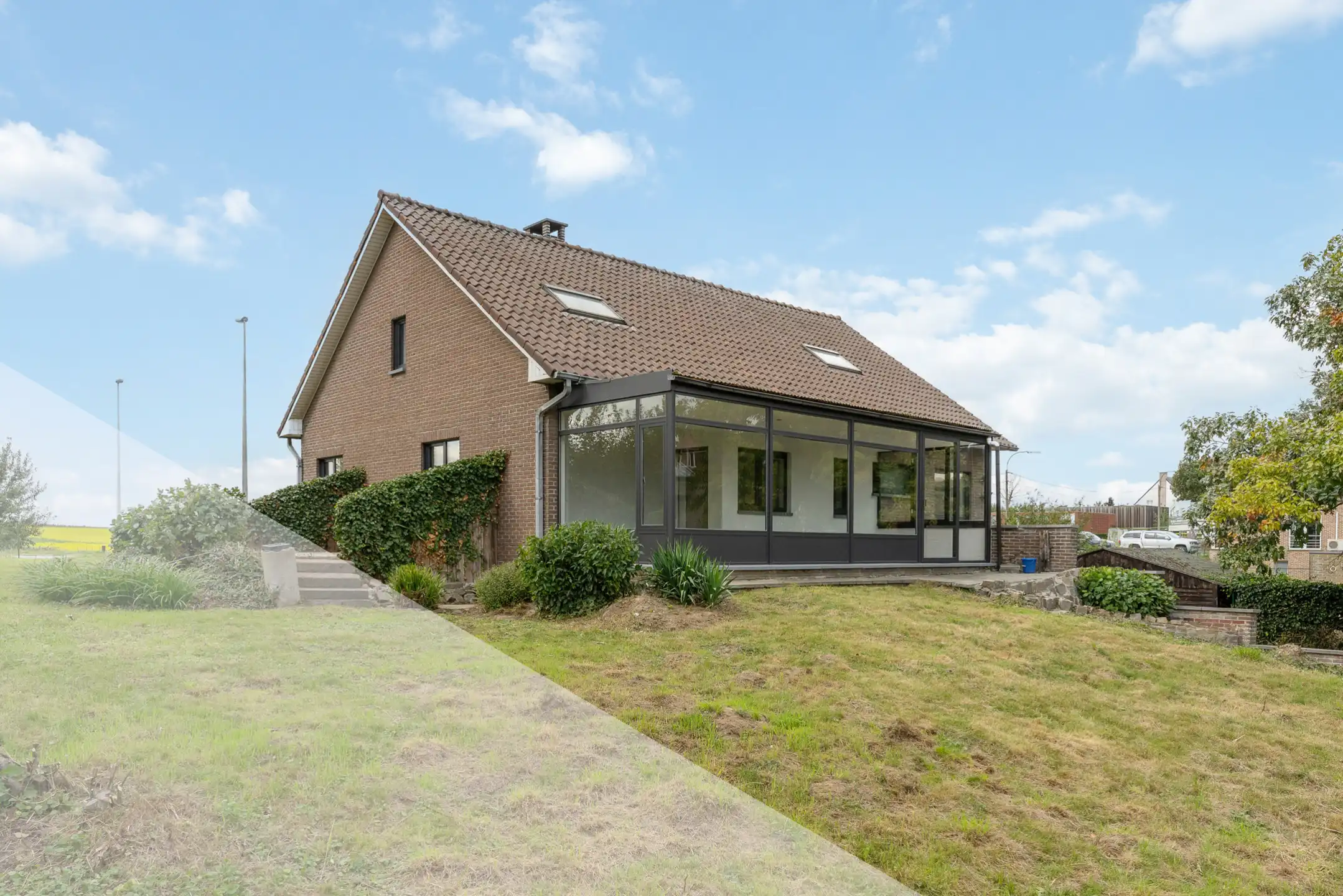 Recent gerenoveerde 4-gevelwoning te Riemst foto 25