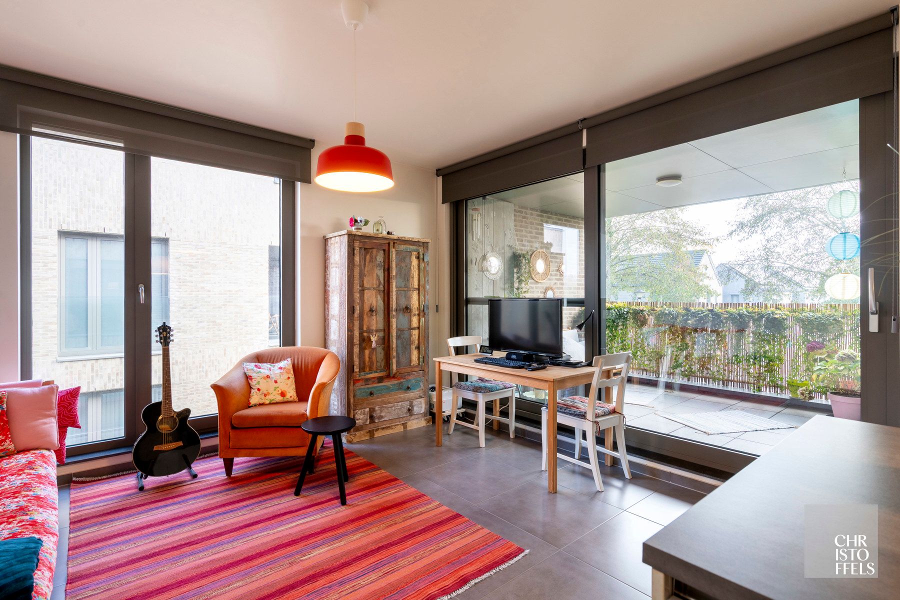 Modern en energiezuinig twee-slaapkamerappartement gelegen op enkele minuten van Bilzen-centrum!  foto 9