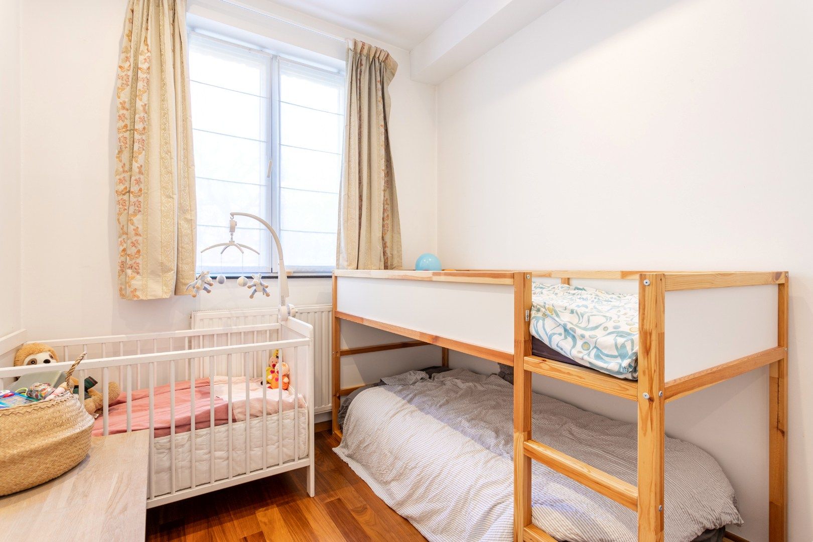 App. 3 slpk, 2 terrassen en garagebox  foto 14