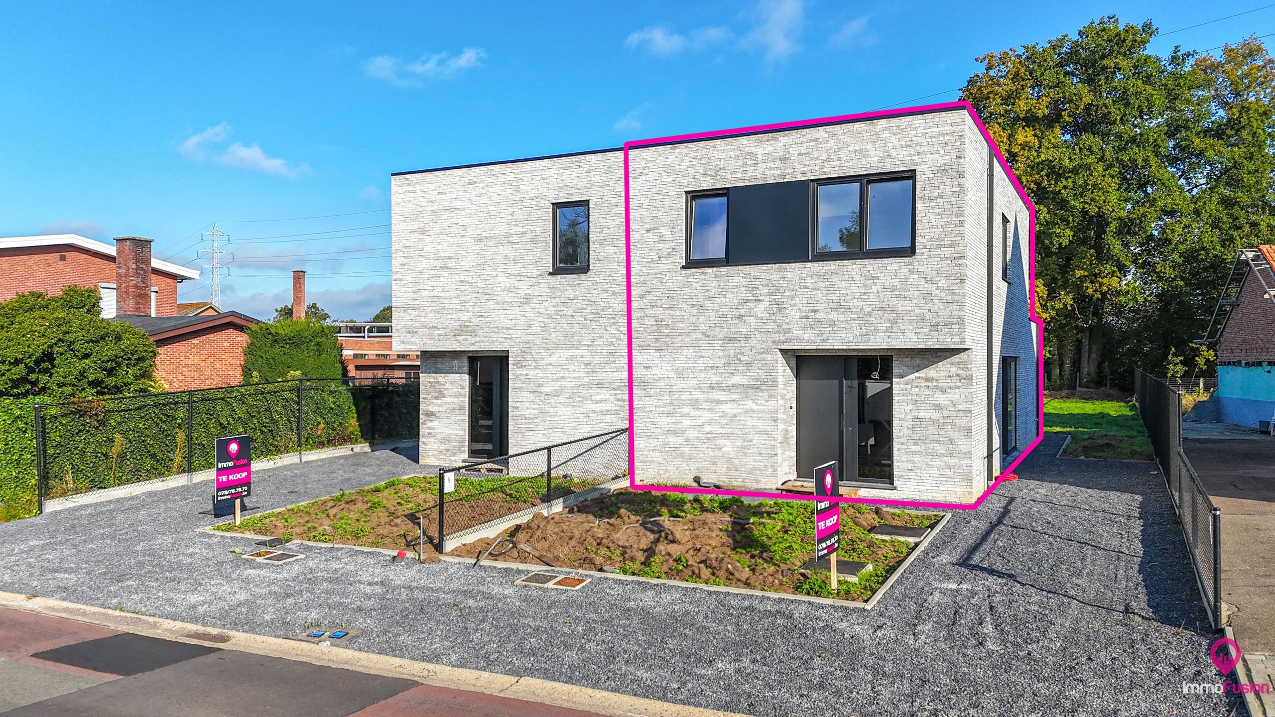Nieuwbouwwoning (casco+) met 3 slpkms, terras en ruime tuin! foto 21
