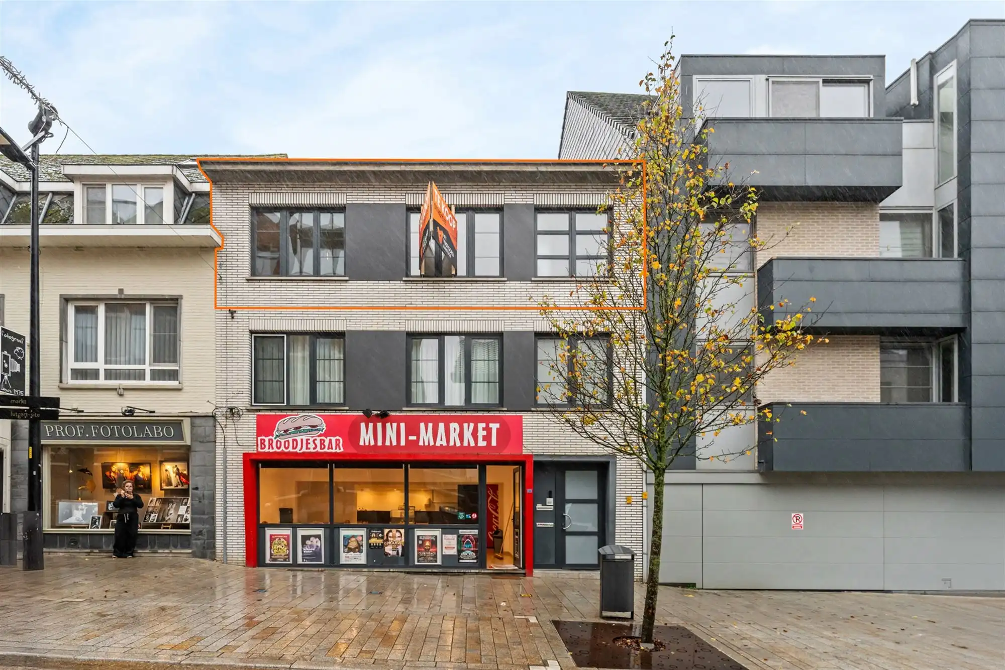 VERNIEUWD APPARTEMENT MET 2 SLAAPKAMERS PAL IN HET CENTRUM VAN BERINGEN foto 21