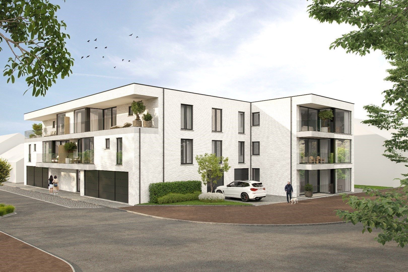 Welkom bij Residentie Flandrien te Kluisbergen foto 2