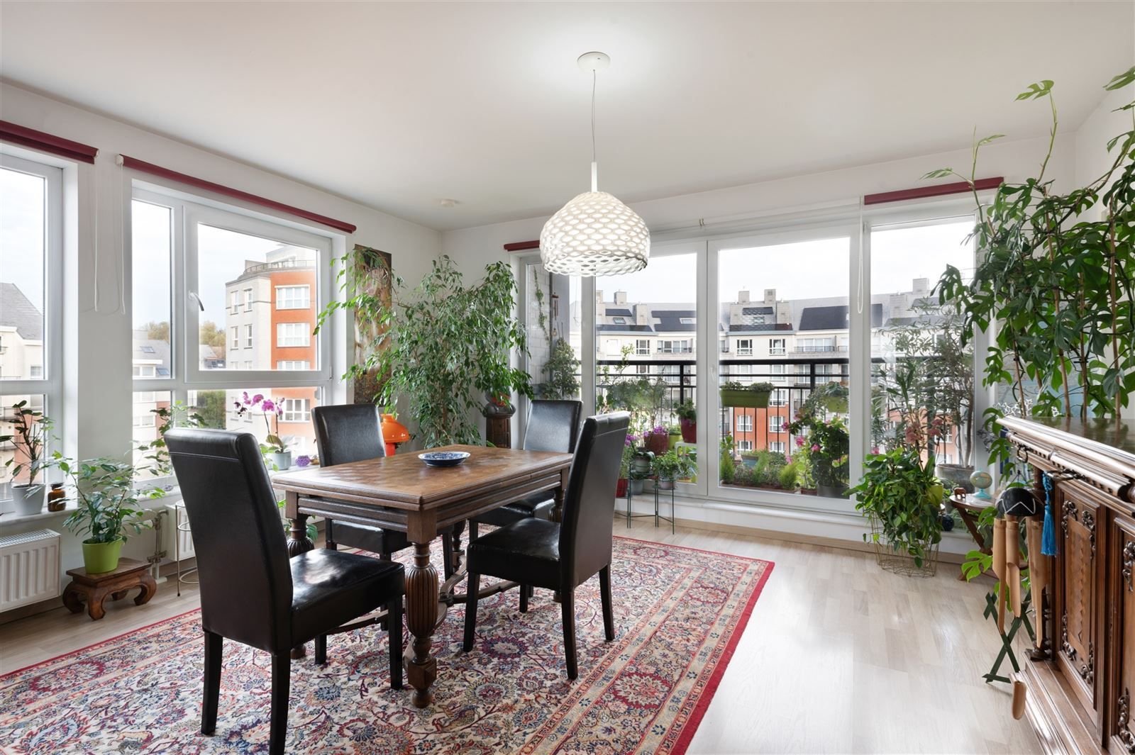 Lichtrijk hoekappartement met magnifiek terras – Tuinen van Jette foto 4