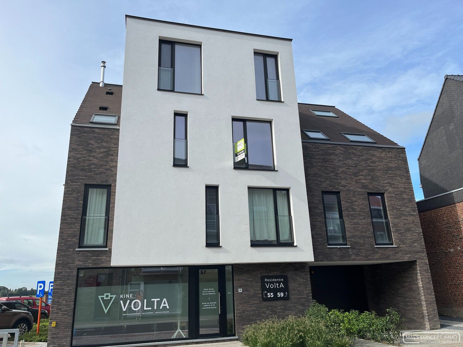 Nieuw appartement te huur centrum Anzegem, eigen parking, fietsenstalling foto 14