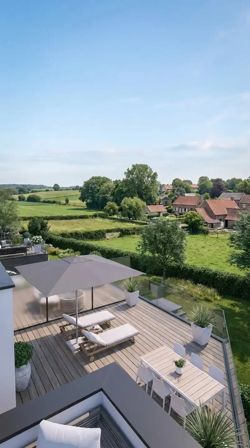 Exclusieve duplexappartementen te koop – Ruimte, licht en comfort op topligging foto 7