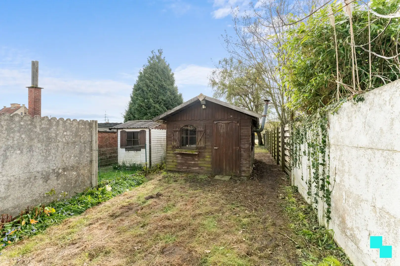 Woning met diepe zuidgerichte tuin (+ optionele garagebox) - centrum Roeselare foto 18