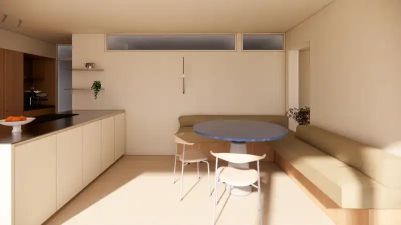 Te renoveren hoekappartement met groot terras – Residentie Twenty One, Oostduinkerke foto 9