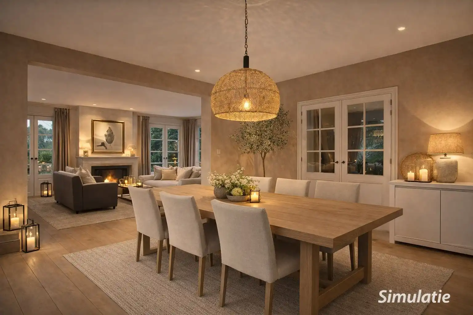 Exclusieve Villa op perceel van 3675 m² ook als Kangoeroe woning foto 8