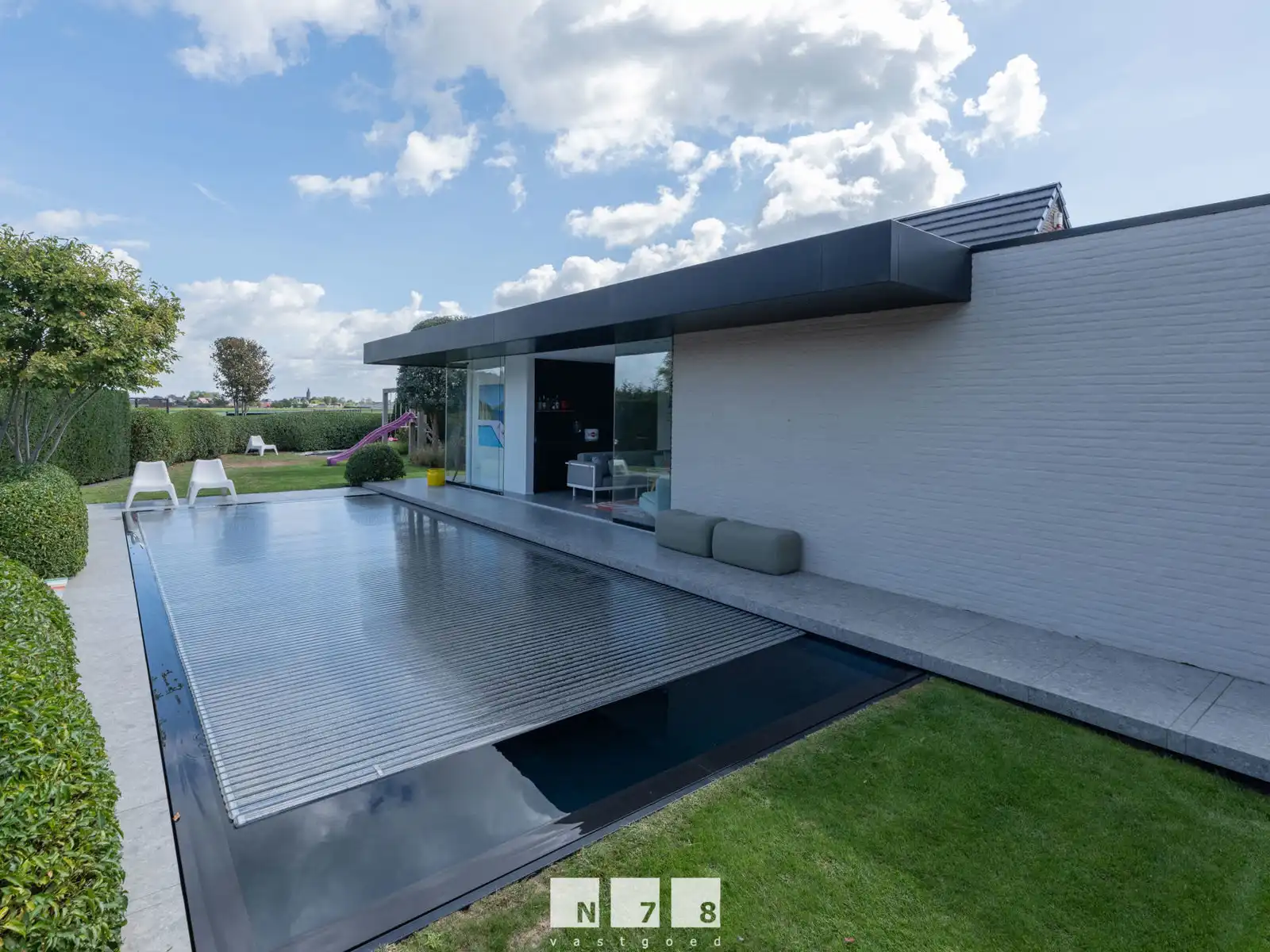 STIJLVOLLE VILLAWONING MET VERWARMD ZWEMBAD & POOLHOUSE OP 9A85CA IN ROTEM. foto 33