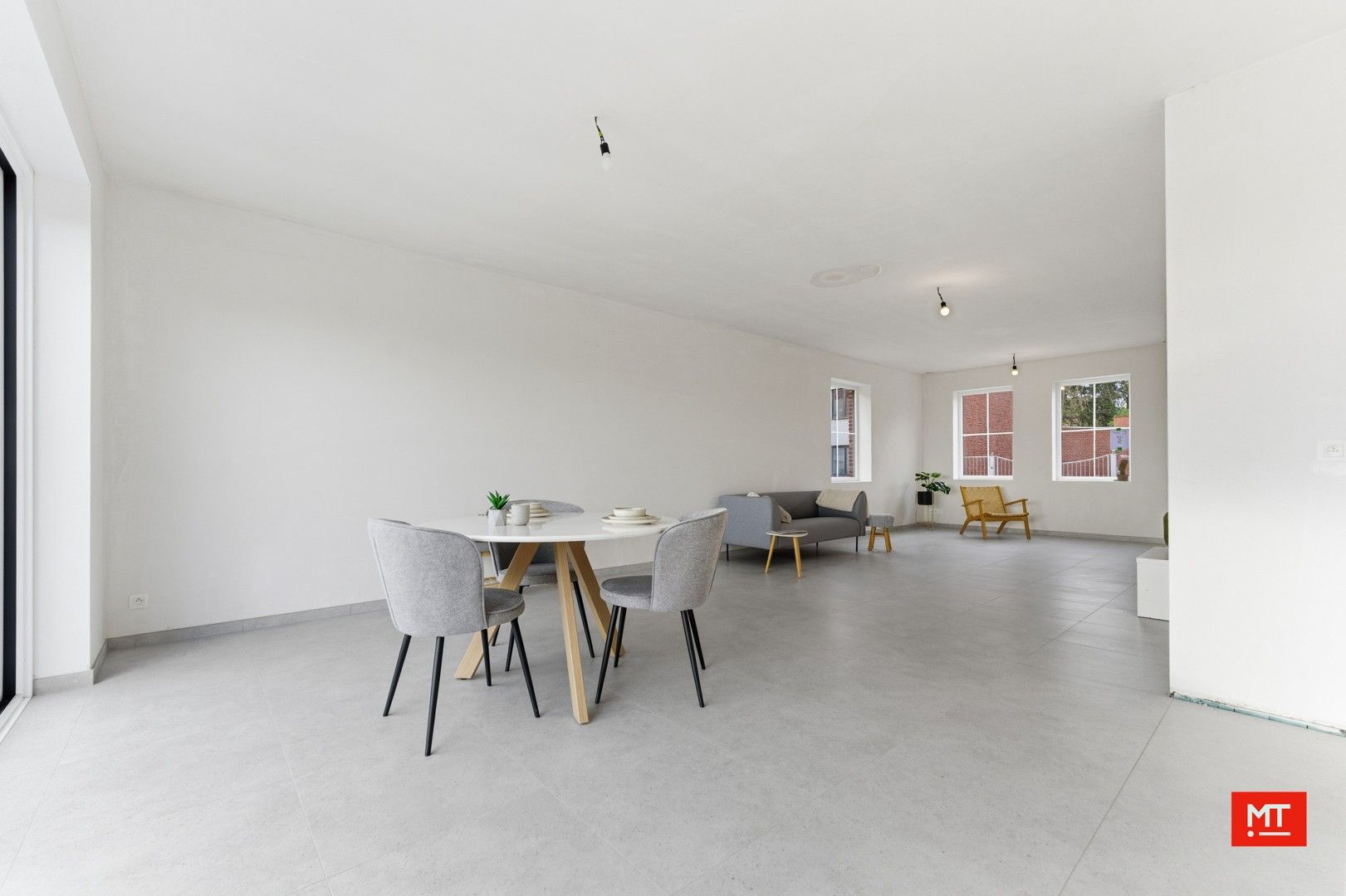 2 landelijke nieuwbouwwoningen met 3 slaapkamers en zongerichte tuin in de dorpskern van Beselare foto 6