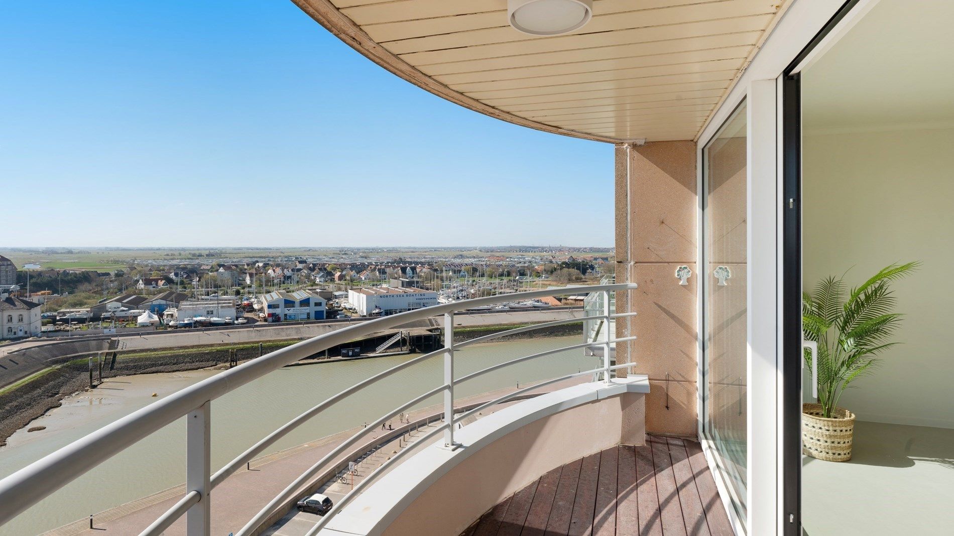 Uniek appartement met indrukwekkende zichten te Blankenberge foto 7