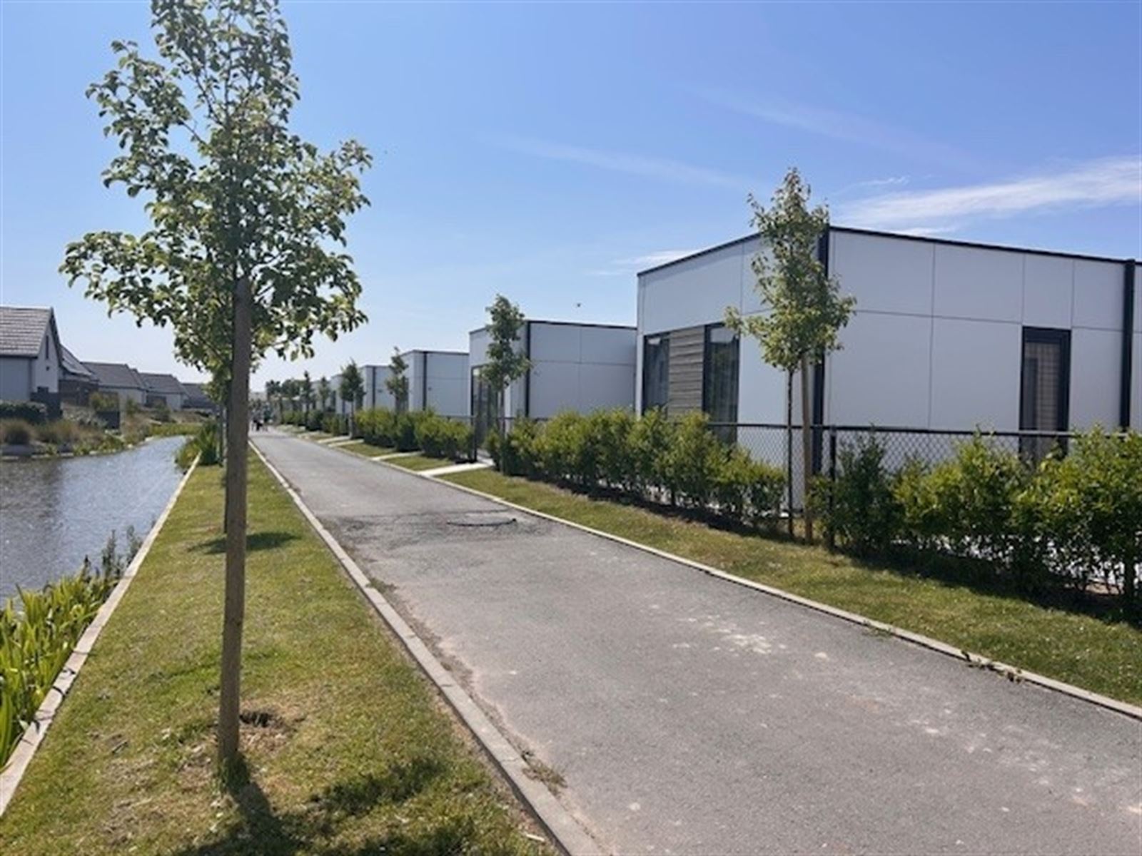 Moderne vakantie lodge mét terras foto 2