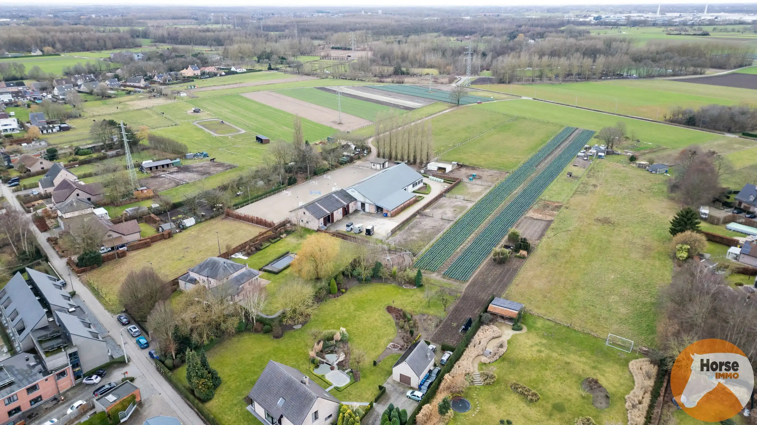 BORNEM – Professionele paardenaccommodatie met villa op 3HA foto 10