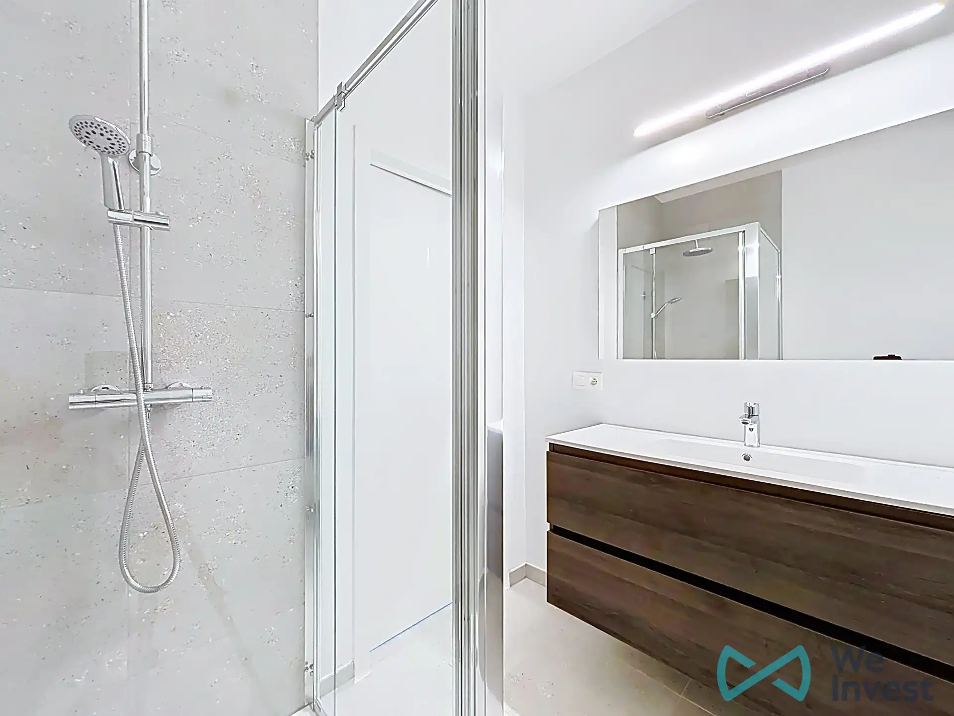 Volledig vernieuwd 1-slaapkamerappartement op toplocatie  foto 4