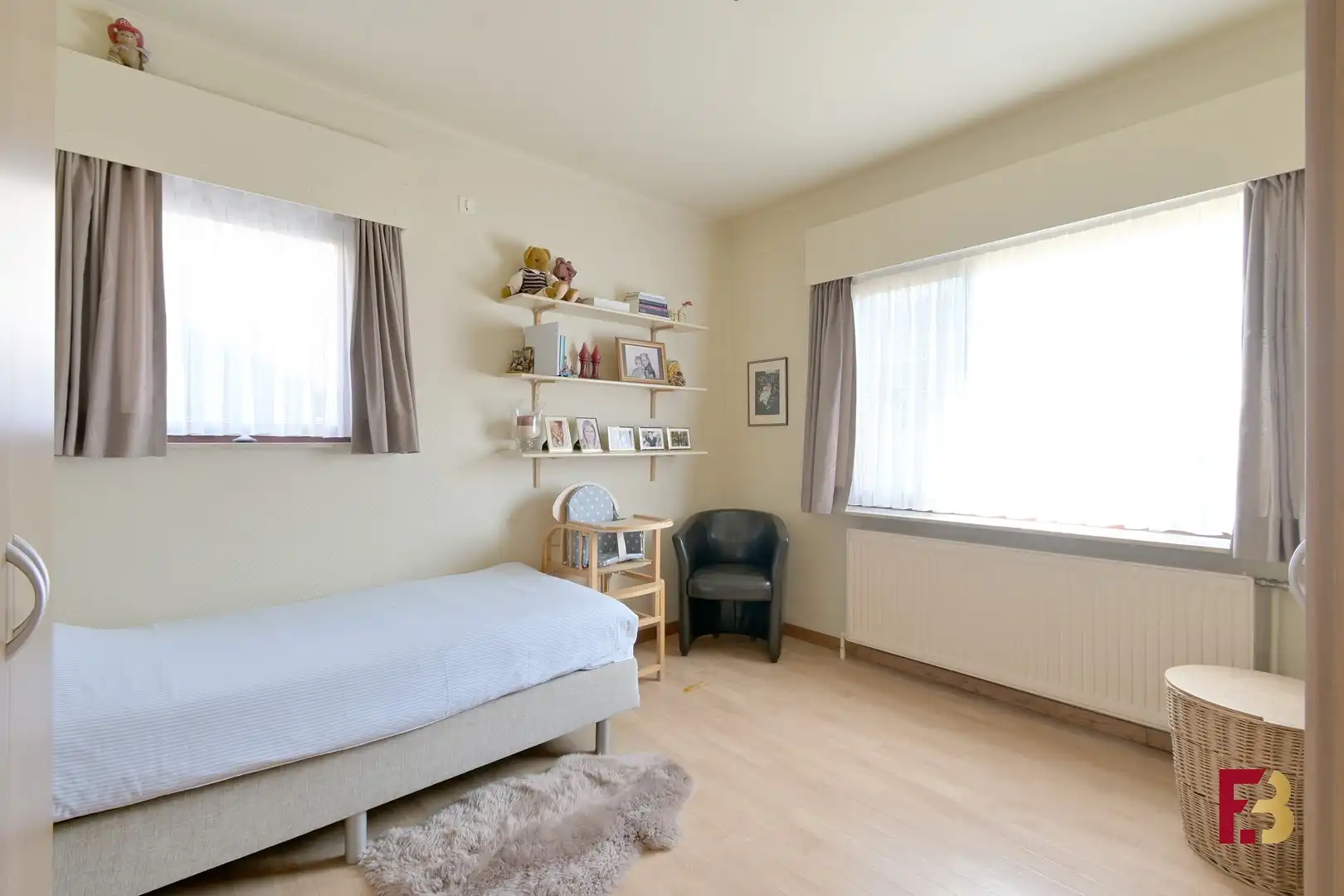 Comfortabel gelijkvloers appartement met privatieve tuin en garage op een rustige toplocatie in Gent foto 7