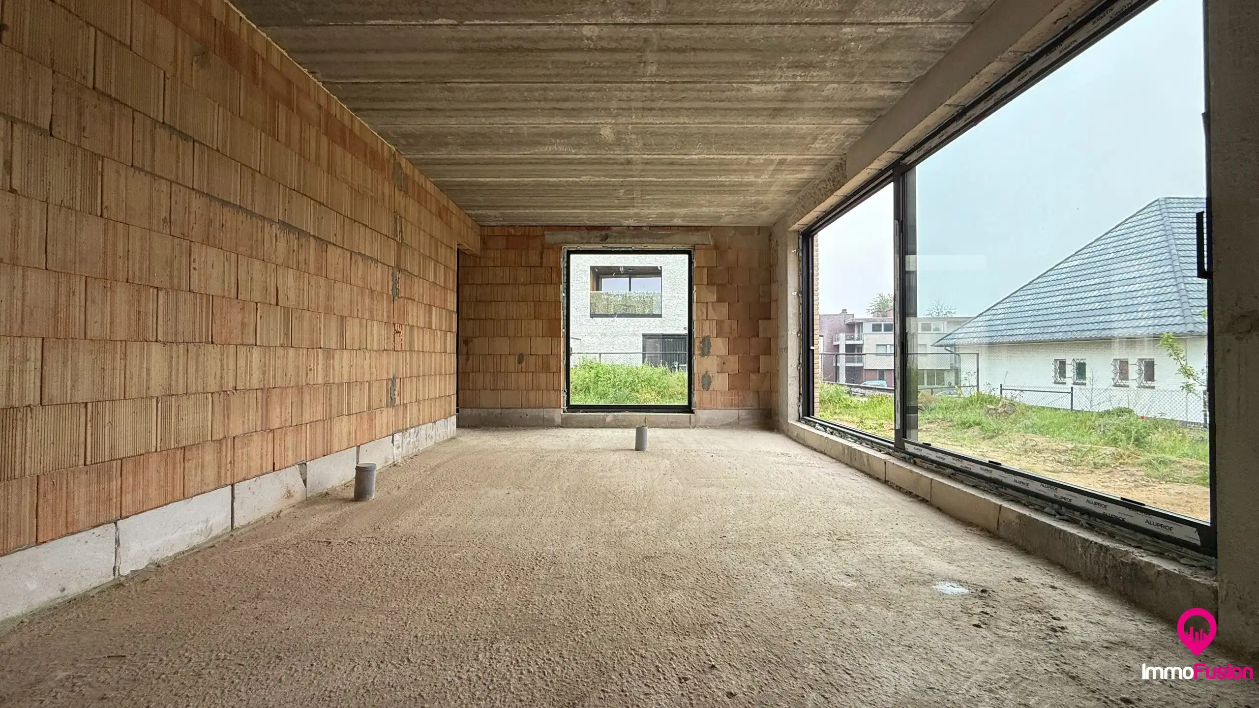 Nieuwbouwwoning casco met moderne afwerking + lichtinval! foto 6