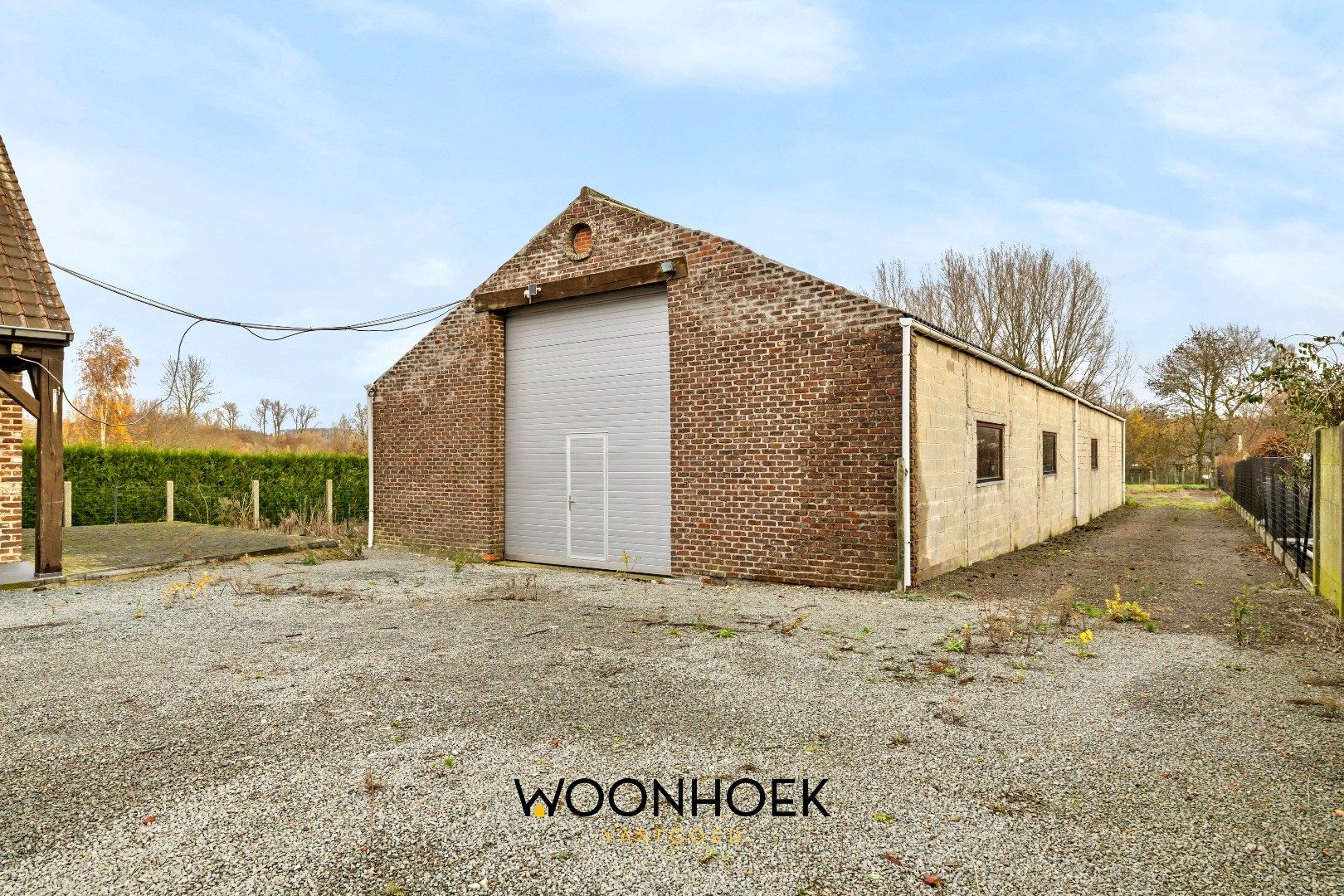 Te renoveren open bebouwing met werkplaats van 200m²! foto 5