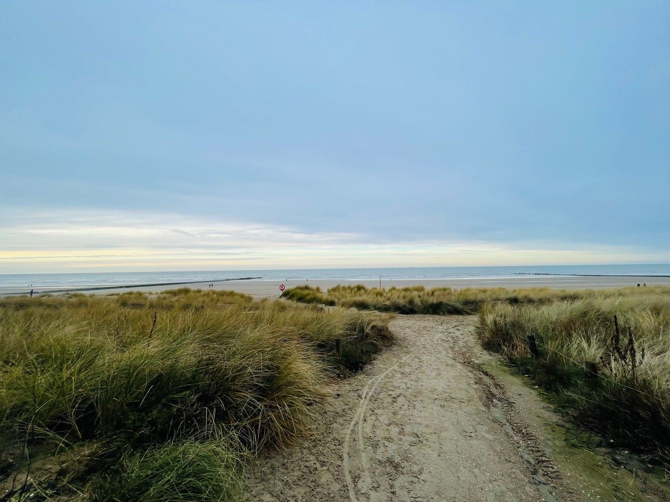 Westende, Op wandelafstand Zeedijk pittoresk  appartement met uniek vergezicht op Zee, 1 slaapkamer foto 17