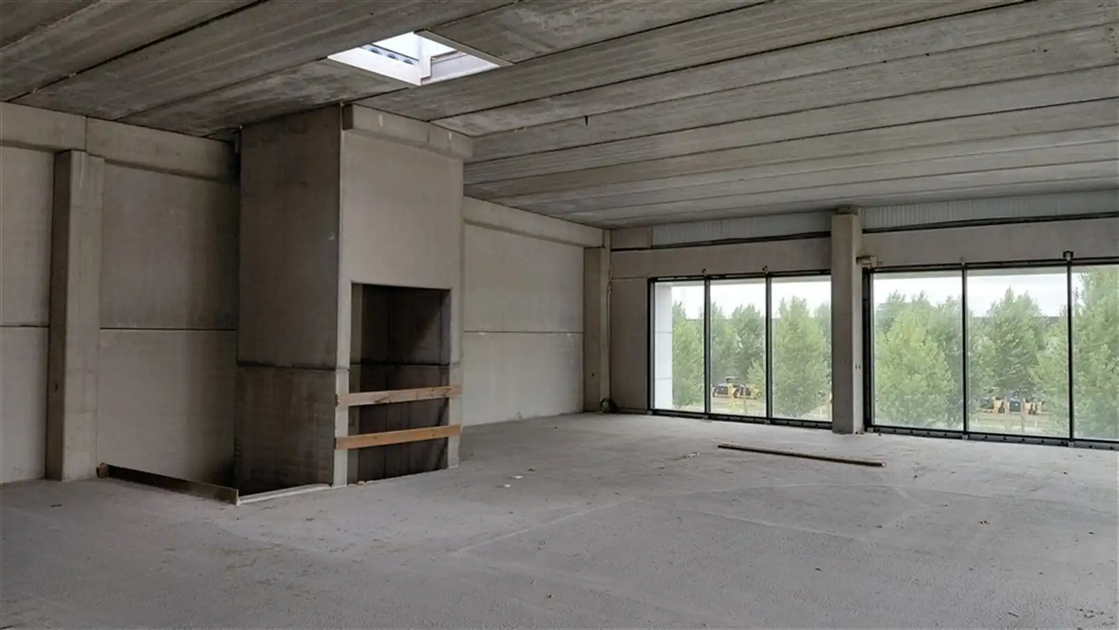 Te huur magazijn, kantoren en verhard terrein in Logistiek Park Waasland foto 10