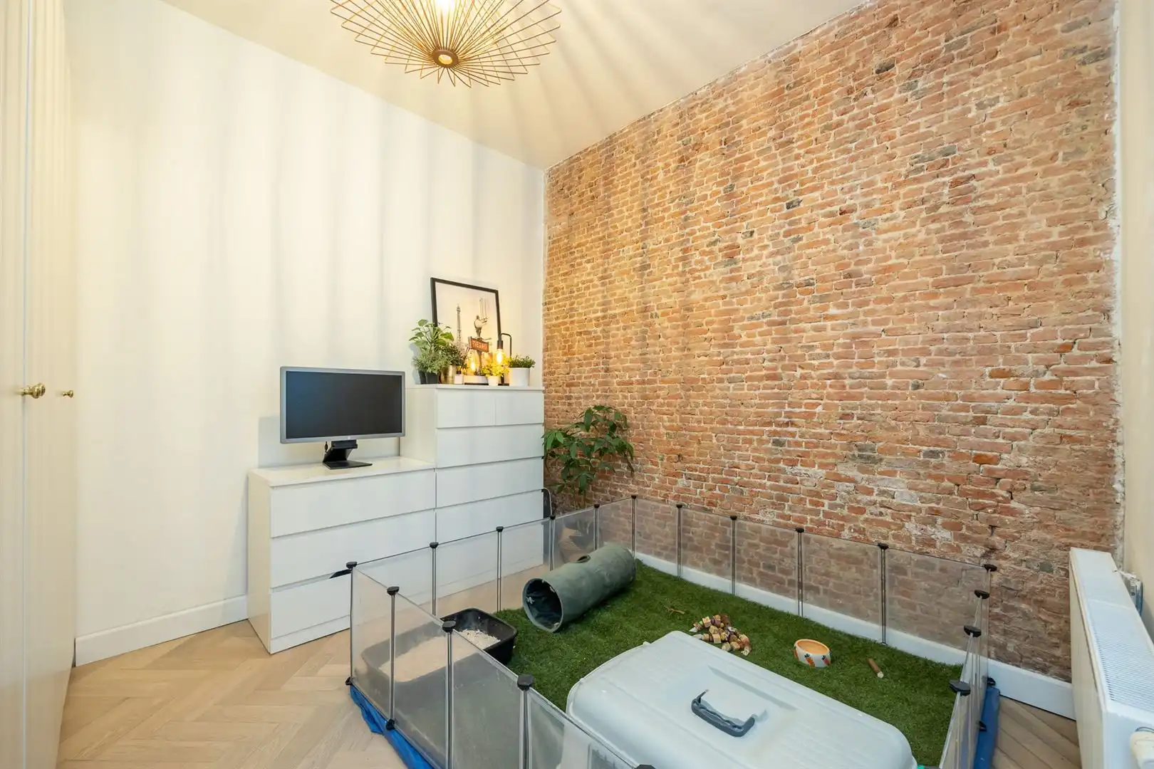 Stijlvol gelijkvloers met stadstuin  foto 12