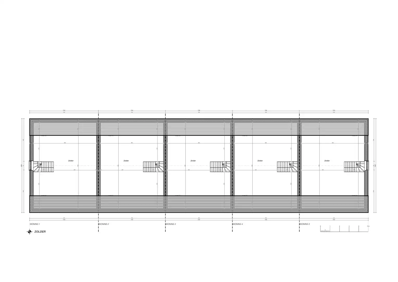Halfopen nieuwbouwwoningen in Roeselare! foto 23