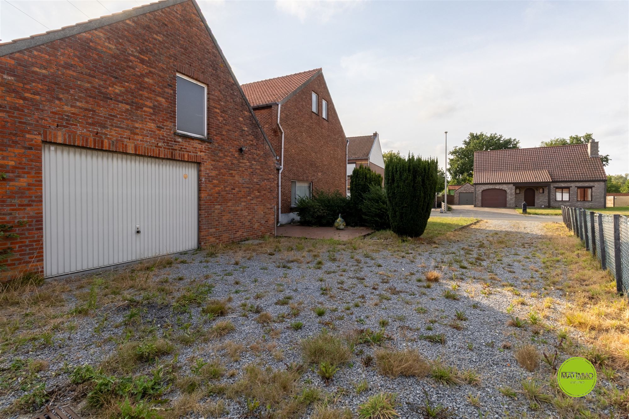 Halfopen bebouwing op een perceel van ruim 11 are in Tessenderlo-Ham foto 4