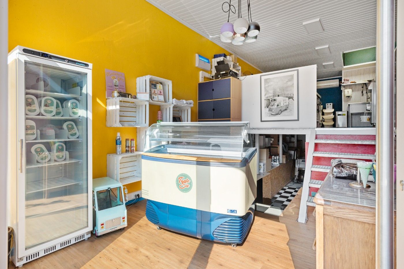 Instapklare HOB met magazijn op perceel van 831m² foto 22