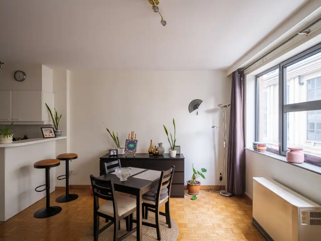 Instapklaar 1-slaapkamerappartement nabij het Zuid foto 2