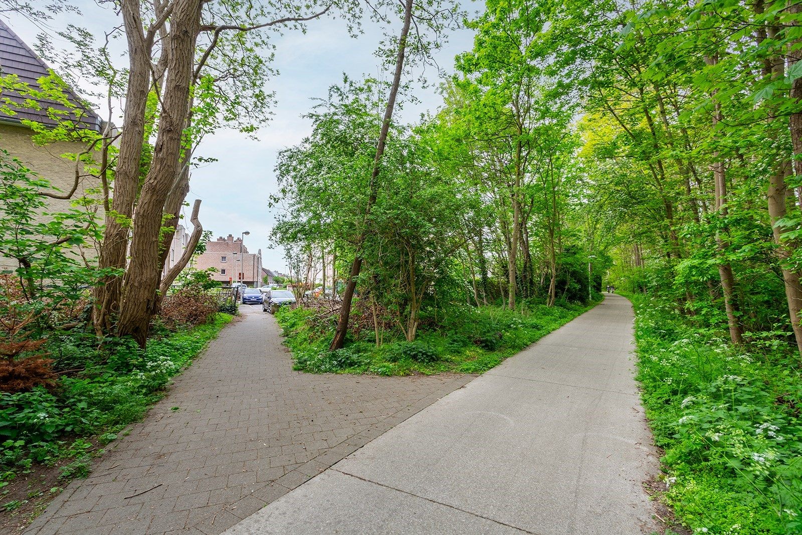 Aangenaam gelijkvloers appartement met groen en open uitzicht! foto 24