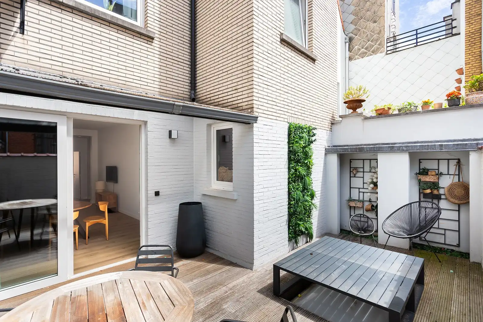 Gemeubeld appartement met terras in het hartje van Antwerpen foto 23