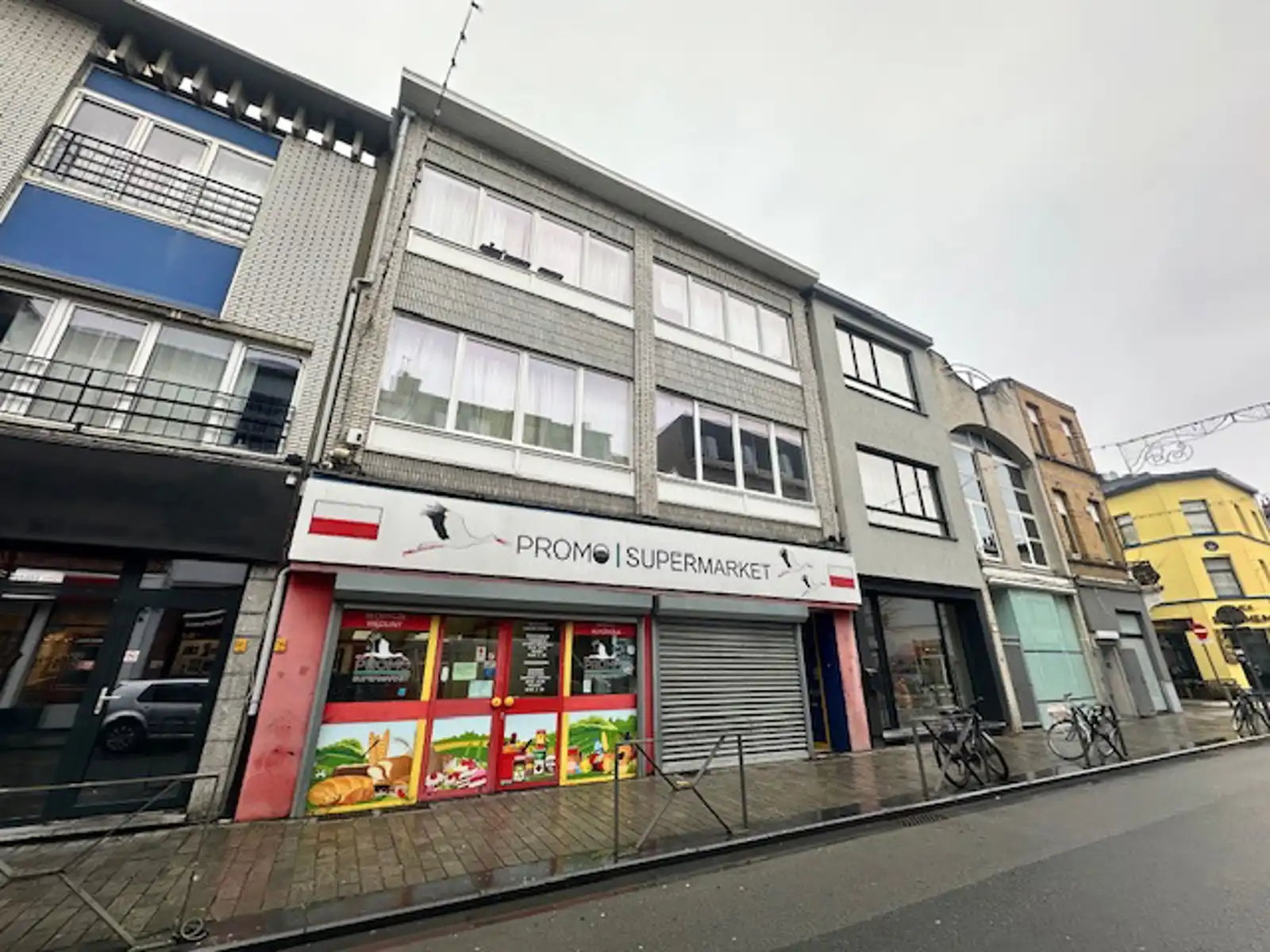 Commerciële ruimte te huur Statiestraat 18 - 2600 Antwerpen Berchem