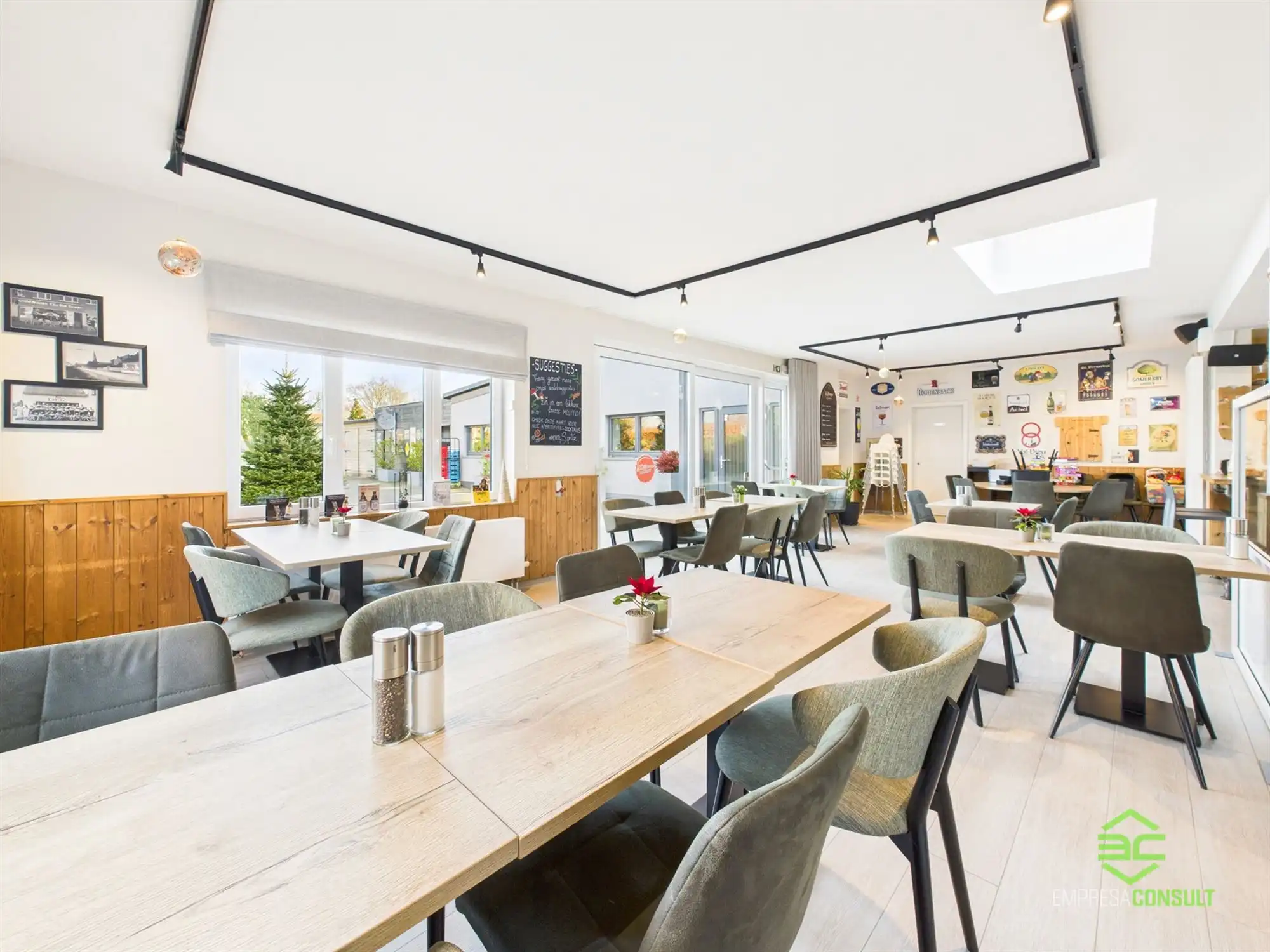 Instapklaar restaurant op een topligging in Schulen! foto 8