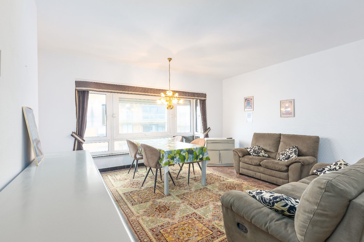 2 Slaapkamerappartement met frontaal zeezicht op toplocatie in Middelkerke foto 8