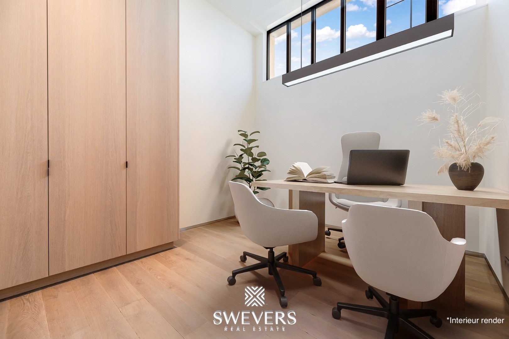 Exclusieve gelijkvloerse loft met zwembad in Mol (verkoop onder registratie) foto 31