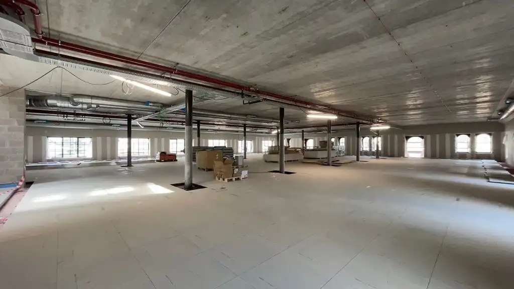 Nieuwbouw kantoren te huur in gebouw Innovation te Mechelen foto 4