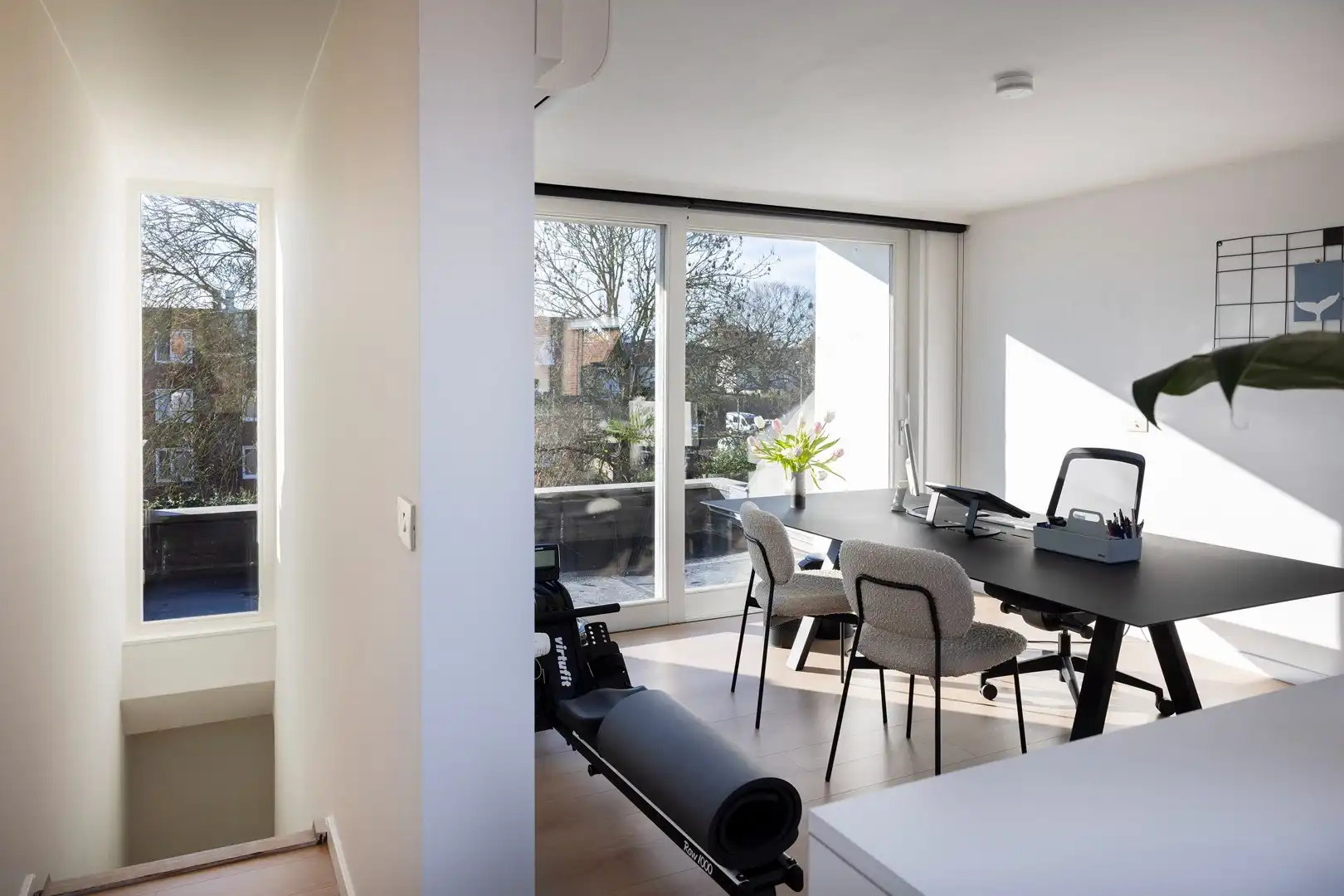 Karaktervolle stadswoning met tuin én garage. foto 14