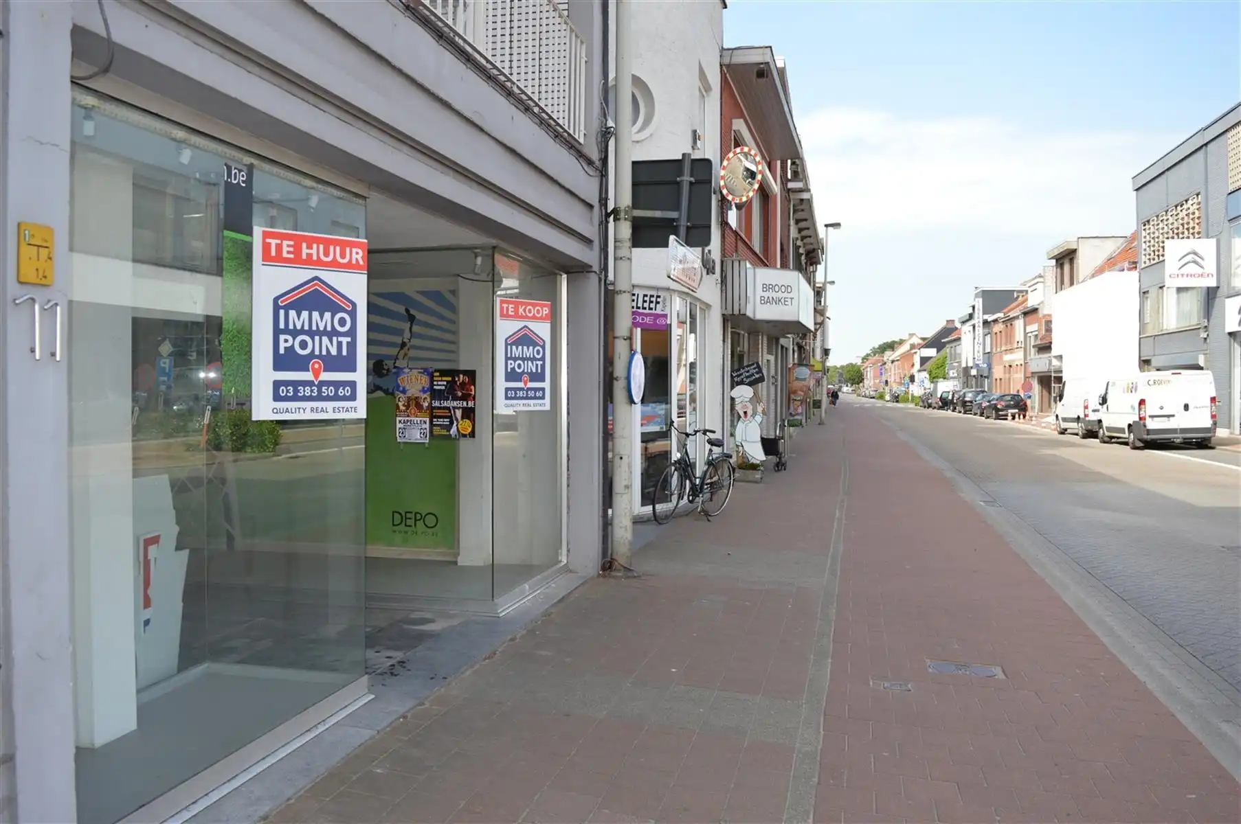 HANDELSPAND MET AANPALENDE STUDIO foto {{pictureIndex}}