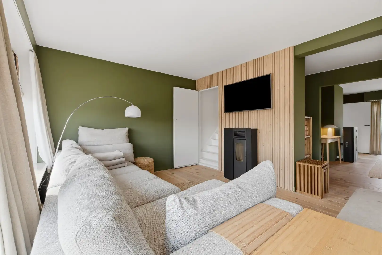 Gerenoveerde bel-etagewoning met garage, tuin en 3 slaapkamers te Blankenberge! foto 16