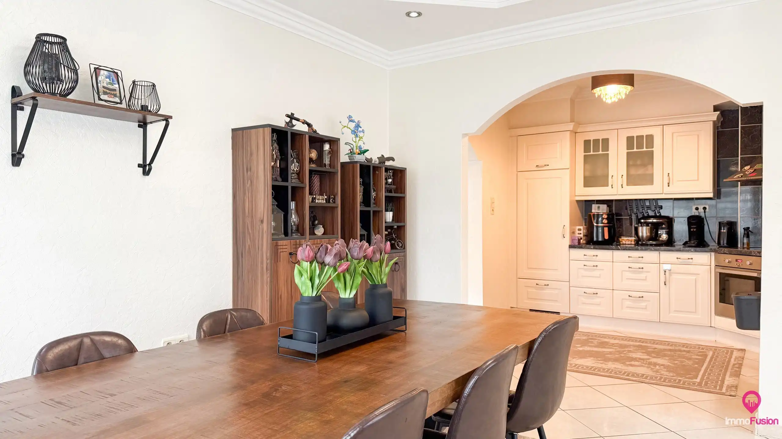 Instapklare open bebouwing met 3 slpks op perceel van 4,5are foto 9