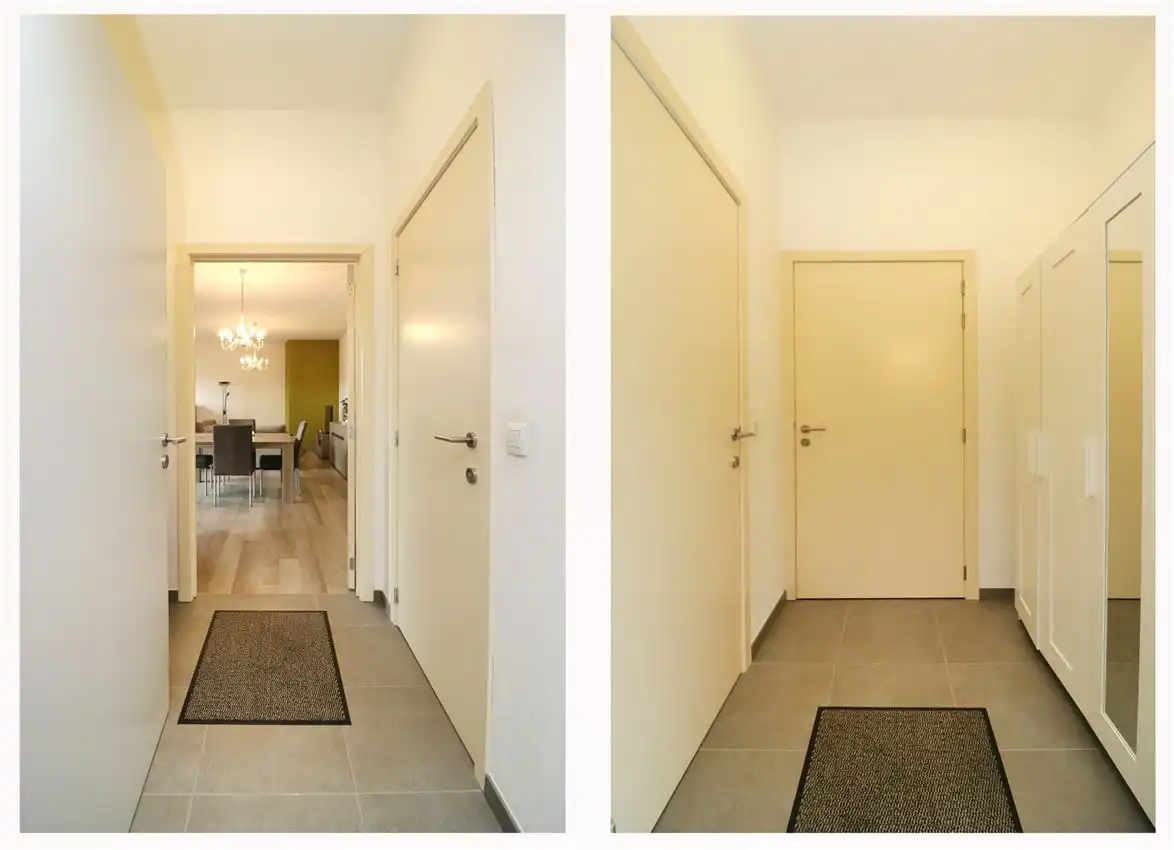 Zonnige penthouse met 2 slaapkamers, mooi terras, inclusief garage  foto 2